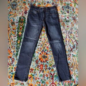 Men's Dark Blue Jeans
